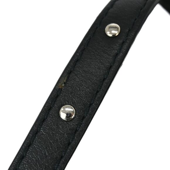 Christian Dior Street Chic Handbag Diorissimo Canvas With Leather Black Canvas - Picture 10 of 10